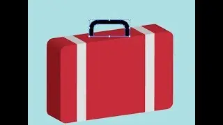 Creating a 3D Suitcase in Illustrator