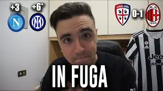 LO MERITANO LORO... DOPO 11 ANNI... Cagliari Milan 0-1