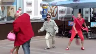 Драка  Стас Барецкий, Гоген Солнцев, Дмитрий Жигулёвский, Татьяна Тузова