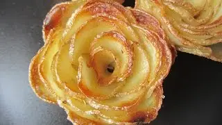 Recettes de roses en pommes de terre
