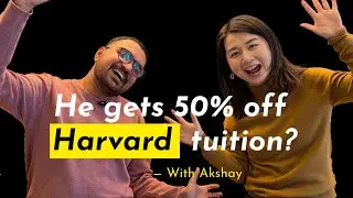He Negotiated 50% Off Harvard — And What Grad School Really Felt Like