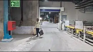 high speed door installation