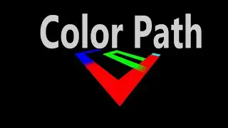 RGB is now a new way of walking! Color Path | Minecraft map