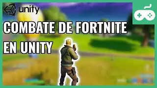 Cómo hacer FORTNITE en UNITY: Disparos