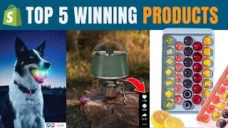 Top 5 Winning Dropshipping Products for April 2023 (Shopify)