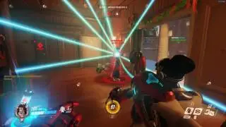 Overwatch - A laser Christmas