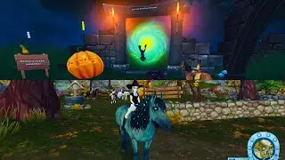 Хэллоуин в Стар Стейбл Онлайн- Покупка лошади КЕЛПИ/Star Stable Online Halloween -Стар Стейбл Онлайн