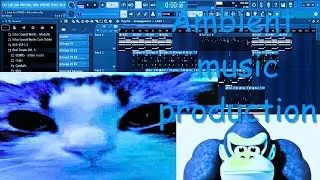 How to make AMBIENT Video game music (FL Project Walkthrough)
