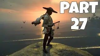 Ghost of Tsushima - Part 27 - Sensei And Tomoe l PS5 [4k/60fps/HDR] | Hindi Commentary