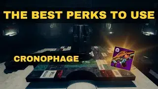 What To Do When Crafting CRONOPHAGE in Destiny 2!