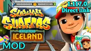 Subway Surfers Iceland Mod Apk 2020