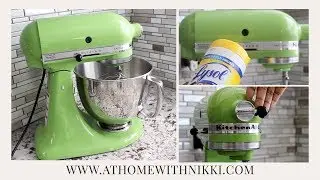 HOW TO PAINT YOUR KITCHENAID MIXER
