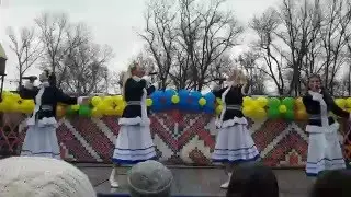 Українські народні пісні  "Попурі" - народний ансамбль "Оберіг"
