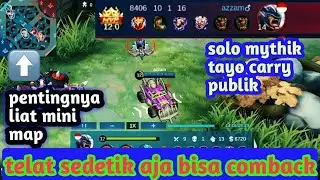 🔴bus tayo carry team mythik.jonhson solo rangked 2021.mobile legends!!!