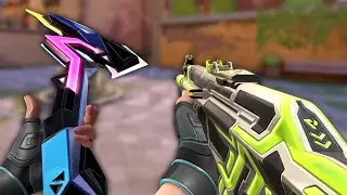 New BattlePass(V26 ACT1) All Skin in Game showcase【 VALORANT 】
