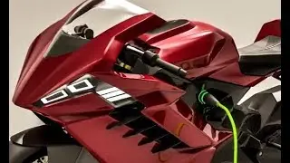 HONDA ELECTRIC SUPERBIKE 2018 - Tokyo Motor Show Honda Electric Motorcycle
