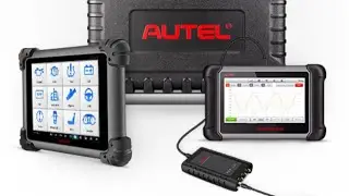 Testing Autel MaxiSys Semi Truck Diagnostic Tablet
