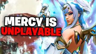 Mercy is in the WORST state ever - Overwatch