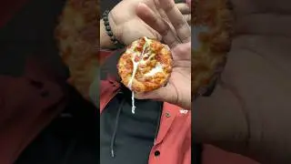 Trying Little Caesar’s Crazy Puff 🤤 #explorepage #foodie #foodlover #asmr #mukbang #littleceasars