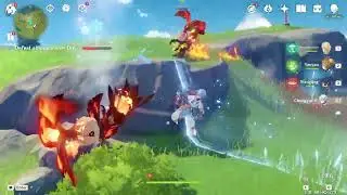 Genshin Impact Casual Play