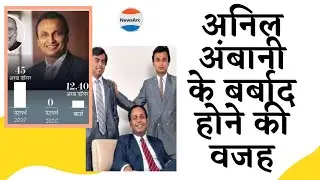 Anil Ambani: The Fall of a Billionaire || NewsArc