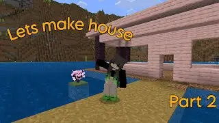 Make Survival House | Minecraft Bedrock 1.21.51 (Part 2)
