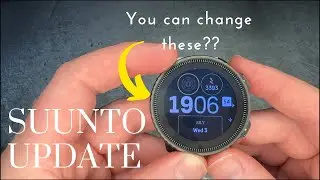 Watch Face Customization | Suunto