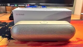 Обзор на музыкальную колонку S812