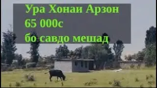 Хона Кати 10 сотик замин дар Вахш срочно бояд фрушад