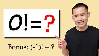 Why 0!=1? How about (-1)! = ? Reddit r/learnmath, zero factorial vs negative factorial