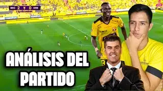 RESUMEN Y ANÁLISIS DEL PARTIDO (2) BSC VS ORENSE (0) #bsc #barcelonasc #futbol #analisis