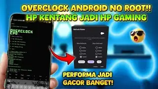 BEST SETTING🔥 Overclock Android No Root to Fix Lag While Gaming