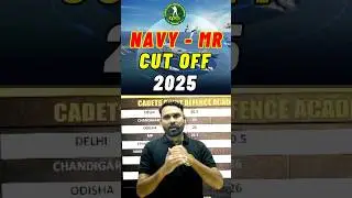 NAVY MR CUT OFF 2025 I NAVY MR EXPECTED CUT OFF I NAVY MR STATE WISE CUT OFF 2025 
