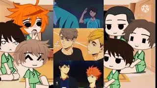 ~🏐аниме волейбол🏐маленький 🥀хината реакция на тик ток🥀гача клуб~КаМа 🍙