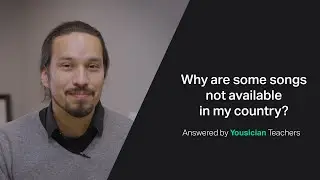 Answered By Yousician: Why Isn't This Song Available In My Country?