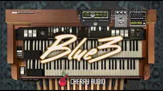 CHERRY AUDIO BLUE3 DEMO