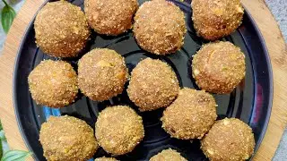 चूरमा लड्डू |Churma Laddu Recipe