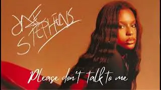 JAE STEPHENS -  PLEASE DON´T TALK TO ME ( INDICAÇÃO V N B)