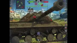 100 mm IS-2 Almost Ends In Disaster!