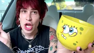 SpongeBob Mystery Box Unboxing! (Full Stream)