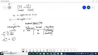 Woodward Hoffmann Rule 1