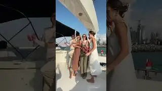 Дубай. День рождение на яхте 🥳
