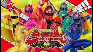 特報『怪獣戦隊ジュウカイザー（Jyuukaizar）』配信決定！！