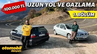 100.000 TL’lik otomobiller ile Uzun Yol,Tüketim ve DRAG yaptık,  @OTOPARKCOM