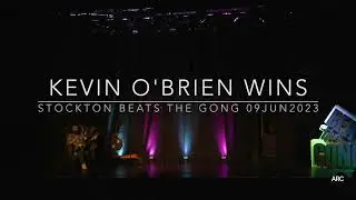Kevin O'Brien wins beat The GONG! 09JUN2023