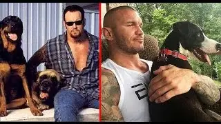 10 Most Shocking WWE Wrestlers Who Have Pets