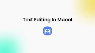 Text Editing on Maool - Free Email Editor