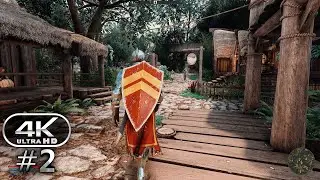 SKYRIM SE 4K Ultra Modded Gameplay Part 2 - 2023 Next Gen Graphics 1300+ Mods (4K 60FPS PC)