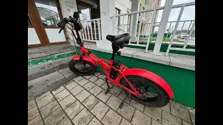 Функциональность фэтбайка восстановлена!