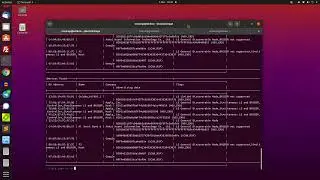 Scan bluetooth low energy devices using mirage and ubertooth